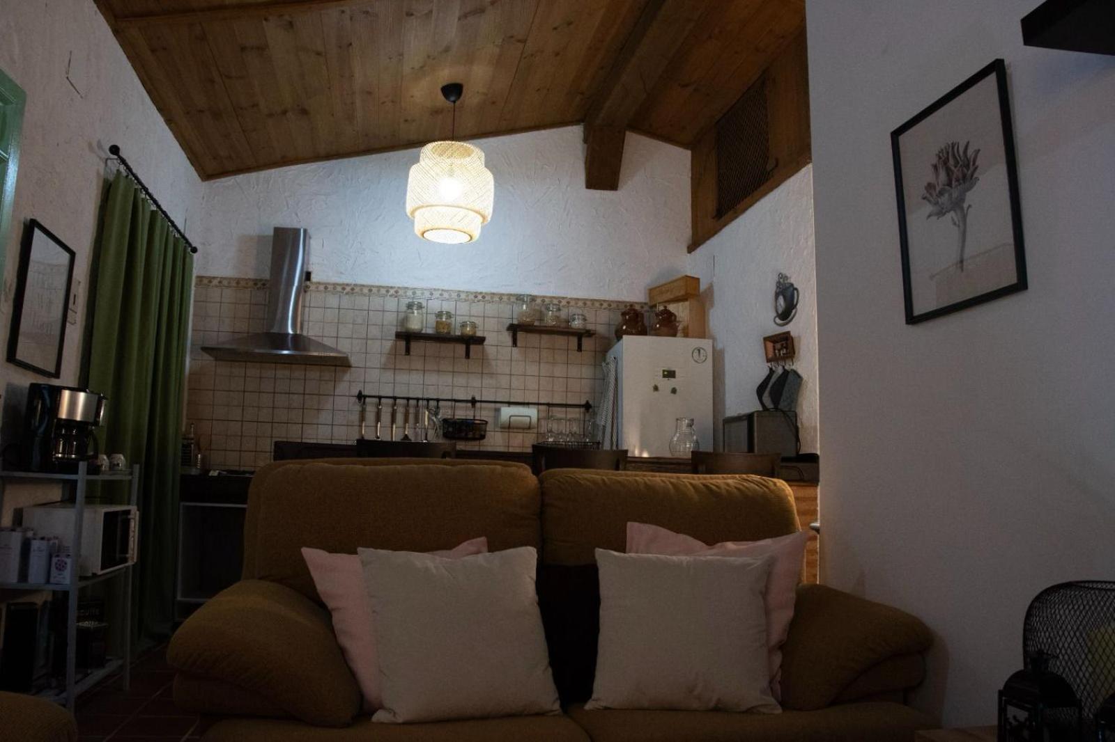 La Justa Casa Rural 칸델레다 외부 사진
