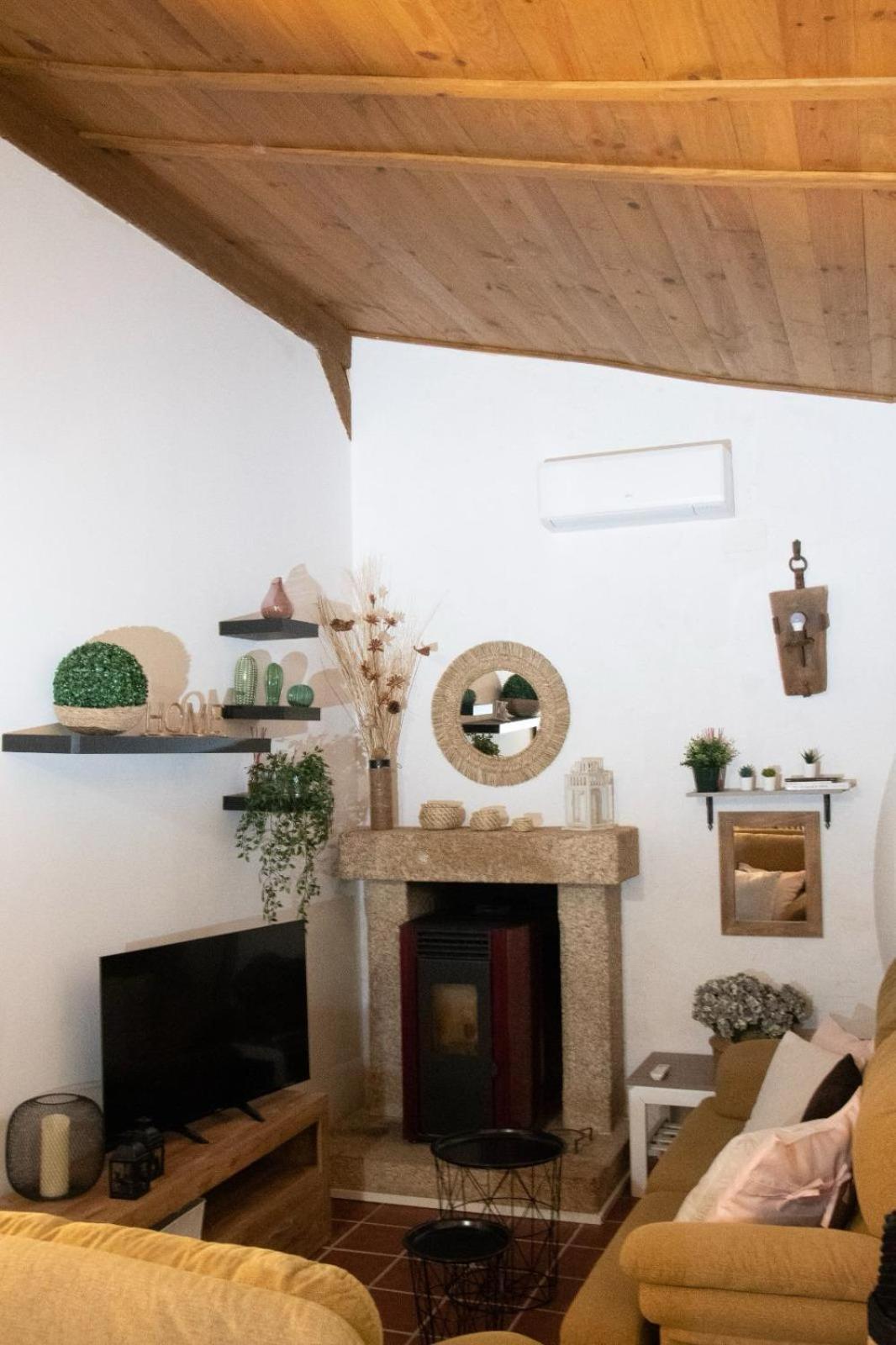 La Justa Casa Rural 칸델레다 외부 사진